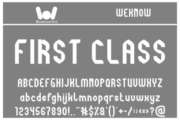Probability Font PNG with transparent background - Preview 4