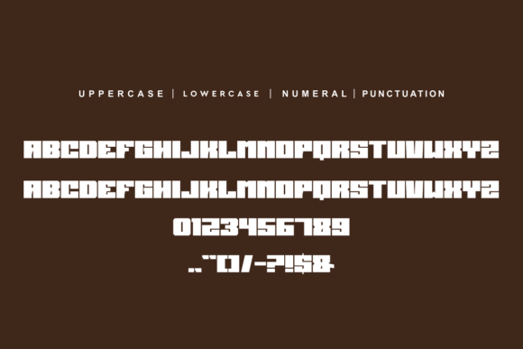Rosipren Font PNG with transparent background - Preview 3