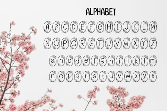 Ava Monogram Font - Preview 1