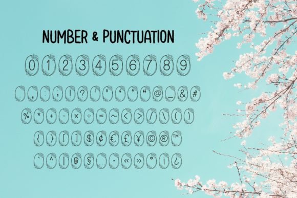 Ava Monogram Font - Preview 2