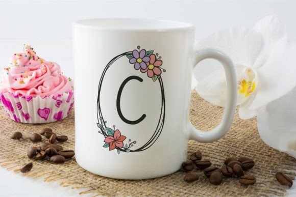 Ava Monogram Font - Preview 4