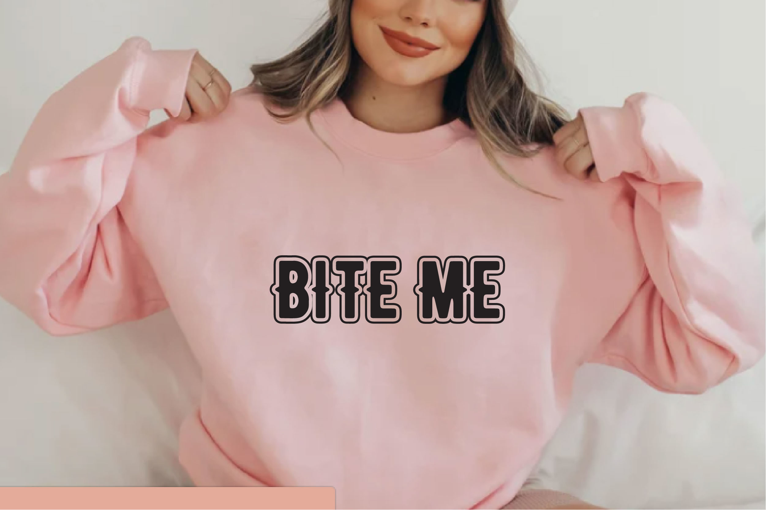 BITE ME Graphic by SgTee · Creative Fabrica