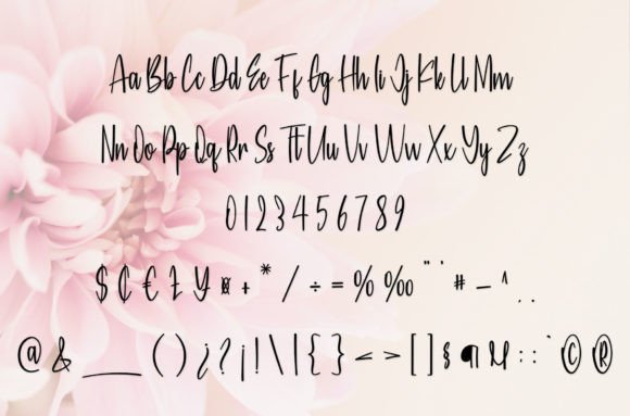Breathe Font - Preview 4
