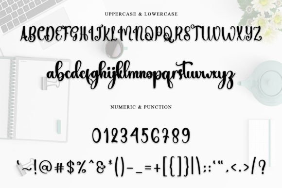 Chicken Font - Preview 3
