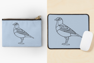 Common Myna SVG Graphic by Andrew's Creative World · Creative Fabrica