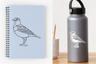 Common Myna SVG Graphic by Andrew's Creative World · Creative Fabrica