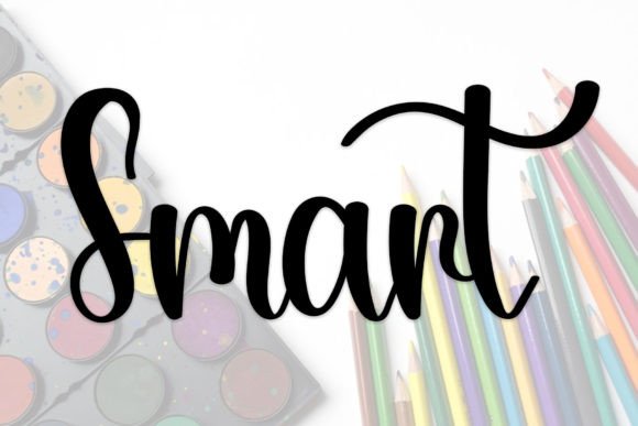 Education Font - Preview 1