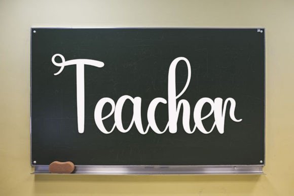 Education Font - Preview 2