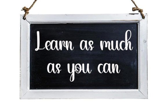 Education Font - Preview 4
