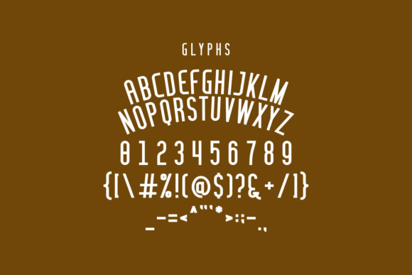 Guandhol Bold Font - Preview 1
