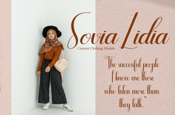 Heartfelt Font - Preview 3