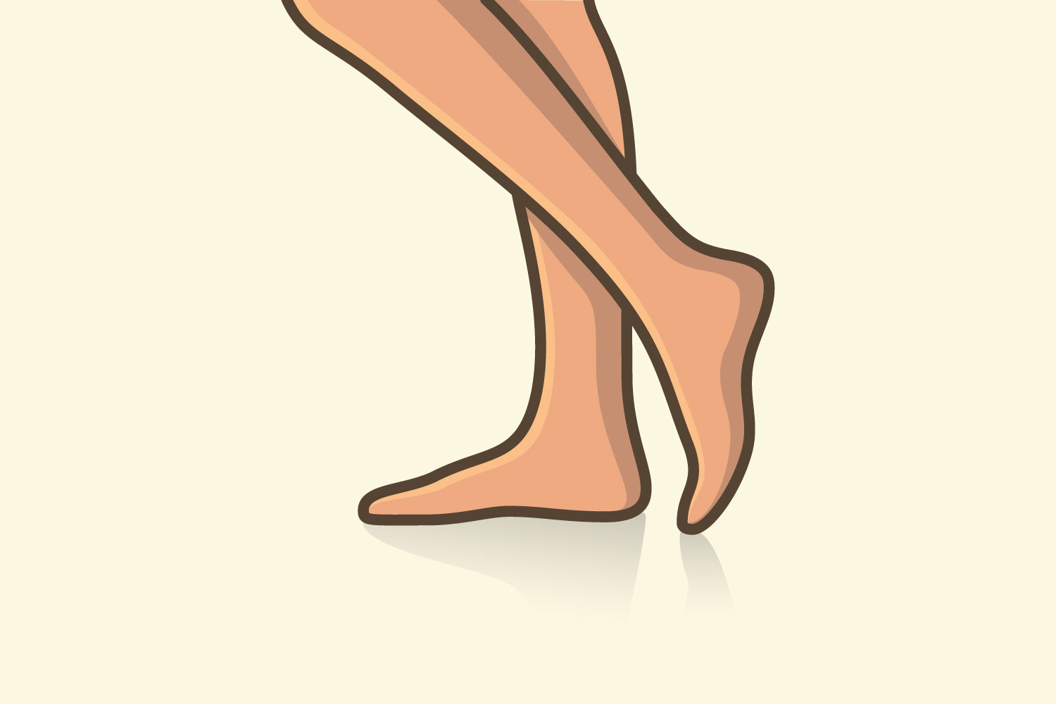 Human Feet Vector Illustration. Graphic by ahsanalvi · Creative Fabrica