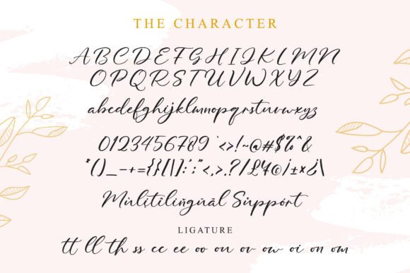 Lasthoney Font PNG with transparent background - Preview 5