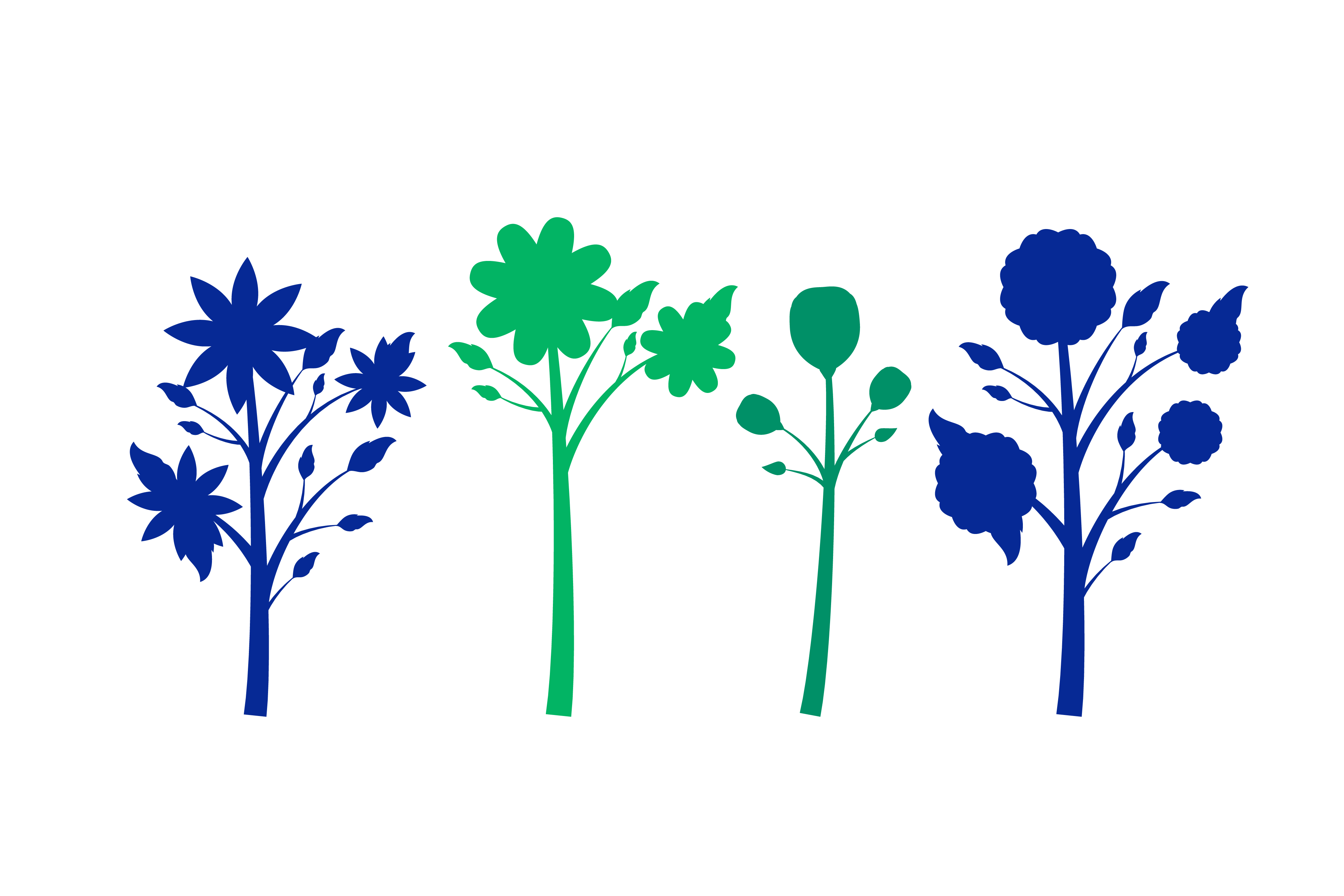 Plant Spring Flower Graphic by bestinputstudio · Creative Fabrica