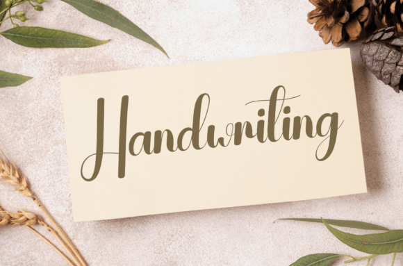 Pointer Font PNG with transparent background - Preview 2