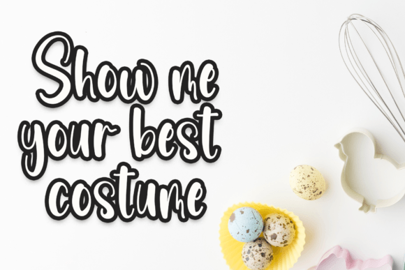 After Easter Font - Preview 1