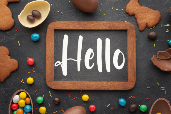 After Easter Font - Preview 2