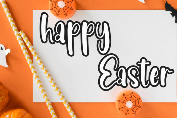 After Easter Font - Preview 4