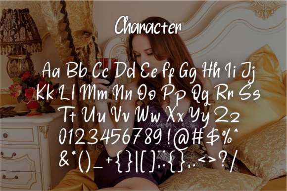 Asyik Font - Preview 1