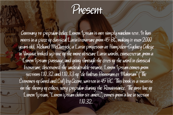 Asyik Font - Preview 2