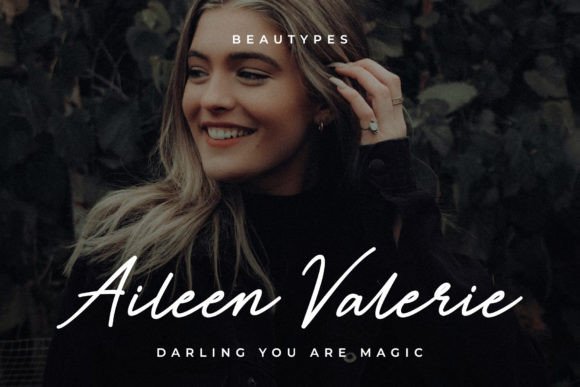 Belvina Font - Preview 4