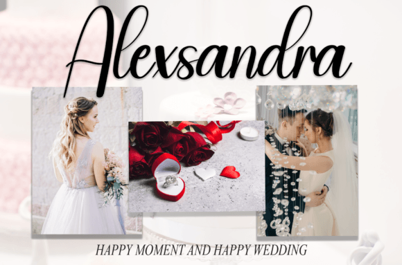 Bookmark Font - Preview 1