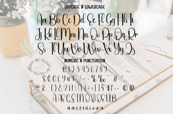 Bookmark Font - Preview 5