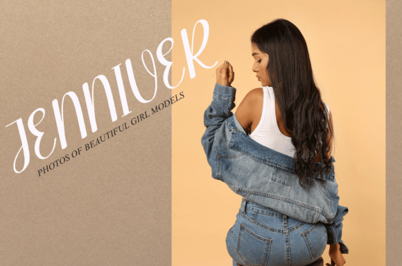 Brown Font - Preview 1
