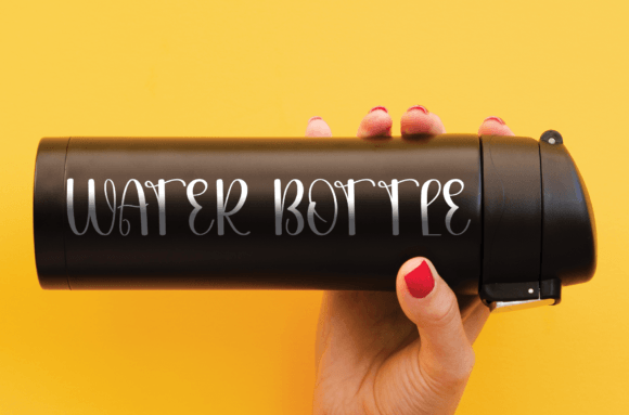 Brown Font - Preview 4