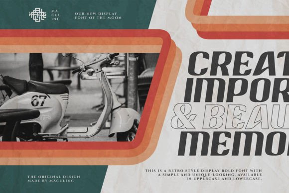 Burnston Font - Preview 1
