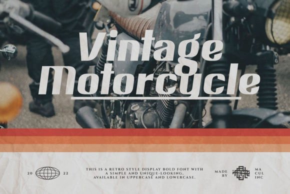 Burnston Font - Preview 5