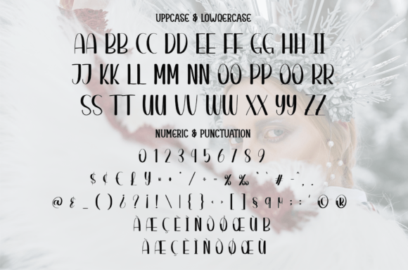 Character Font - Preview 5