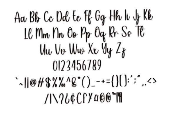 Chaste Font - Preview 4