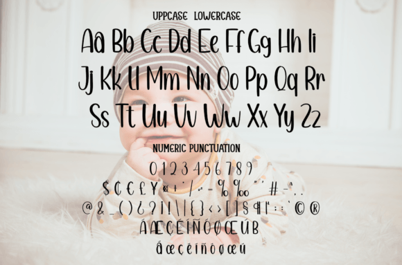 Cheeks Font - Preview 6