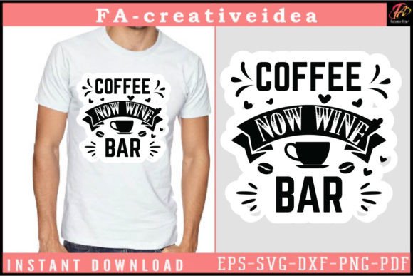 Coffee Bar Svg Design