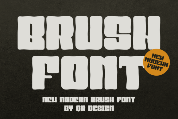 Cotus Jigozil Brush Font - Preview 1