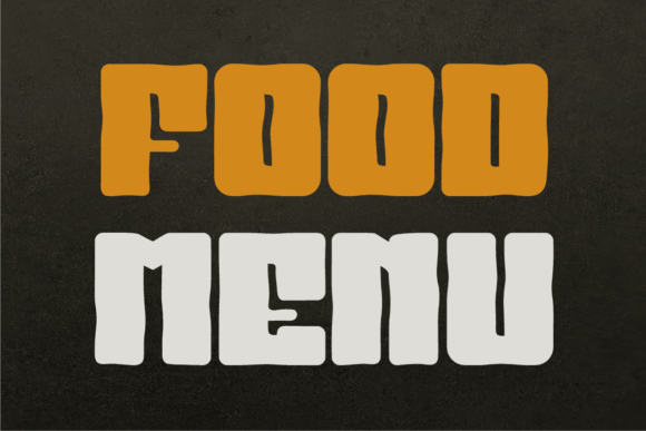 Cotus Jigozil Brush Font - Preview 3