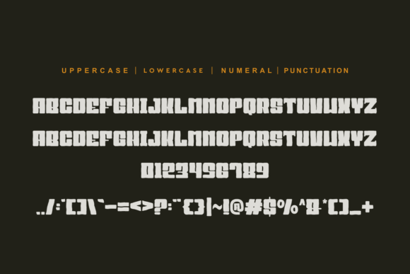 Cotus Jigozil Brush Font - Preview 5
