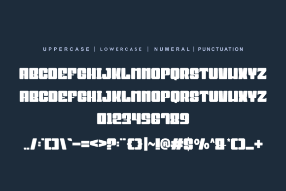 Cotus Jigozil Font - Preview 5