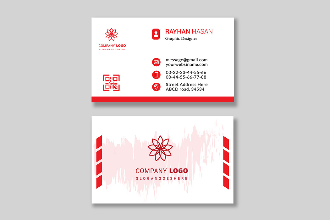 Creative Business Card Design Graphic by graphic_world · Creative