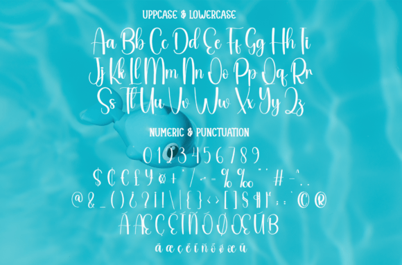 Cyan Font - Preview 5