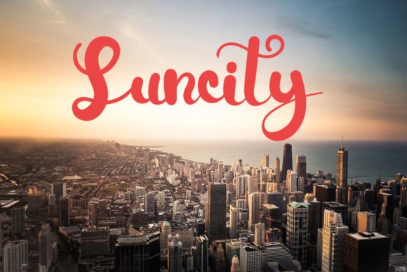 Downtry Font - Preview 1