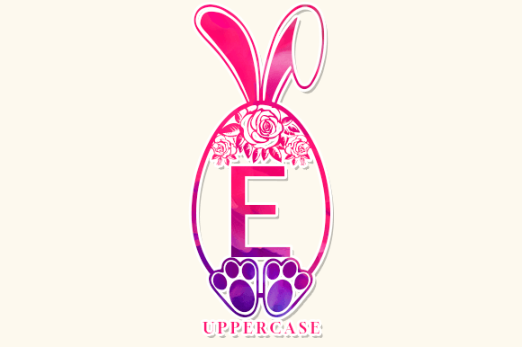 Easter Bunny Rose Font - Preview 2