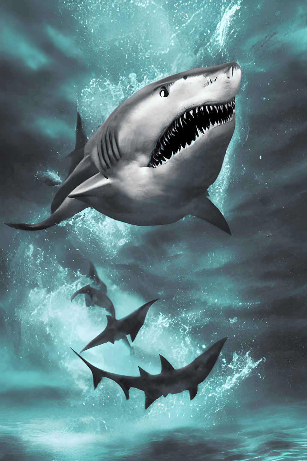 deep ocean shark