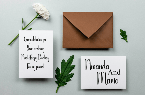 Fishing Font - Preview 2