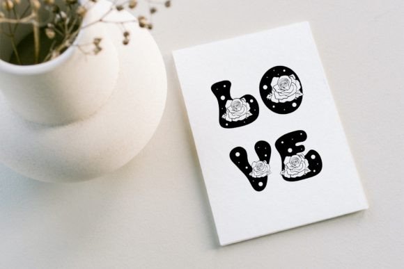 Groovy Rose Font - Preview 4