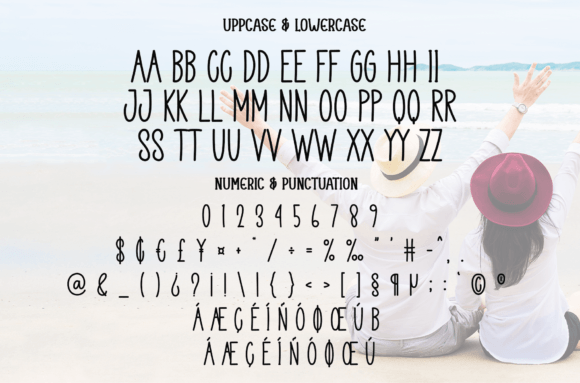 Happy Saturday Font - Preview 6
