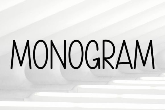 Machine Font PNG with transparent background - Preview 2