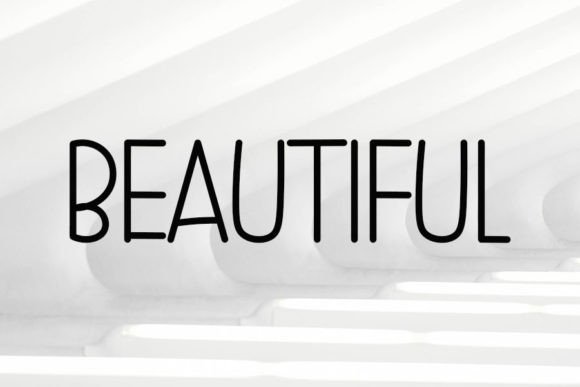Machine Font PNG with transparent background - Preview 3