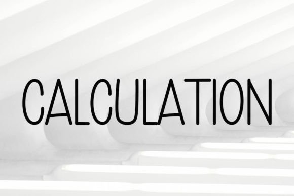 Machine Font PNG with transparent background - Preview 4